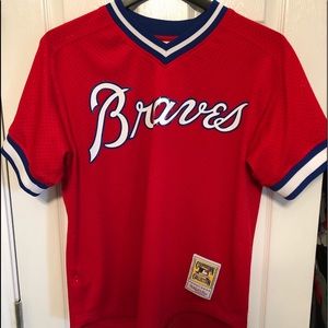 Atlanta Braves Throwback Dale Murphy Jersey